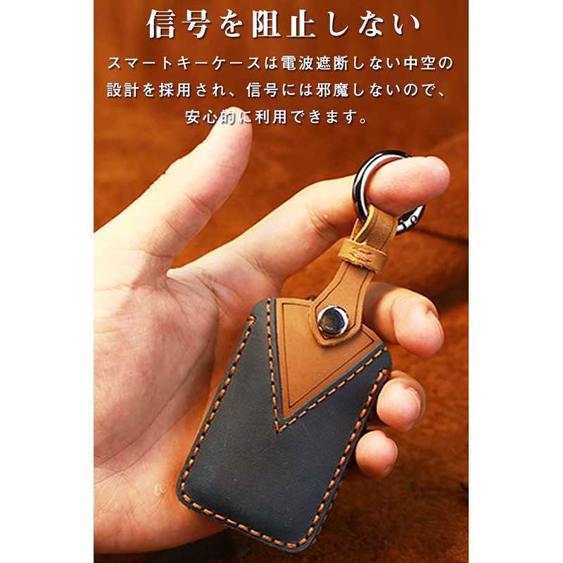 GeTor Key Case for Mazda, Smart Key Case, Key Cover,
