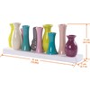Jinfa Handmade, Small, Ceramic, Decorative Flower Vases, Set of 10
