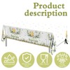 Baby Brewing Shower Decorations-3pcs A Baby is Brewing Tablecloth,Disposable Plastic