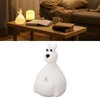 Cute Night Light Kangeroo Baby Pat Night Light Rechargeable Bedside