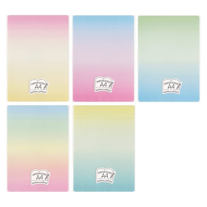Gradient Tojiki A4 Size [Pink/Yellow] GS-A4-03