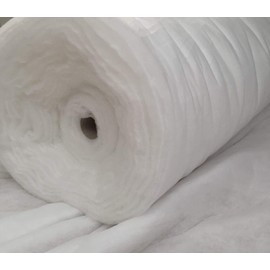 Freudenberg 60" 152cm Wide Wadding 1oz 2oz 3oz 4oz 5oz 6oz 7oz - per Half Metre - Multiples Sold as one Continuous Length-2oz