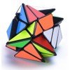 TANCH Skewb Twisty Speed Cube Magic Cube Puzzle Toy Black