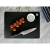 Epicurean Pro Slate Steak Board With Groove Slate 300X200X9