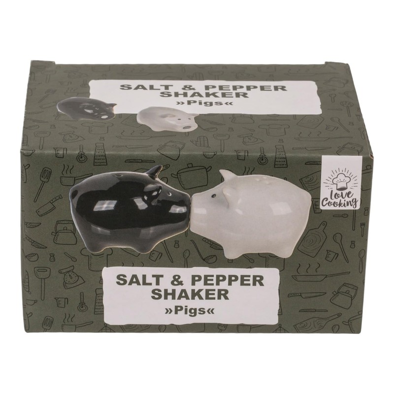 Out of the blue Salt & Pepper Shakers