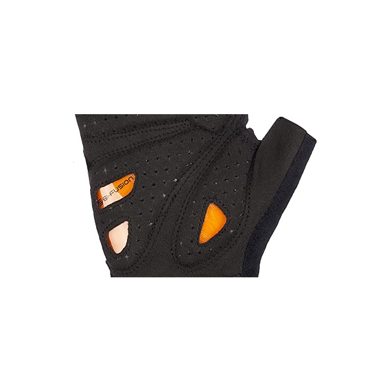Roeckl Diamante Women's Cycling Gloves Short Black 2023: Size: 6.5