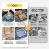 QruiLanTu Kitchen Sink Strainer Stainless Steel, Sink Drain Strainer Basket