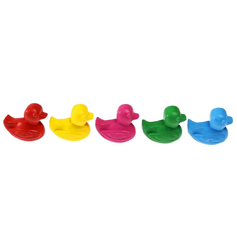 Rex London Duck Crayons (set Of 5)