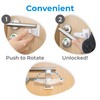 6-Pack Door Lever Lock for Child Safety - Baby Proofing