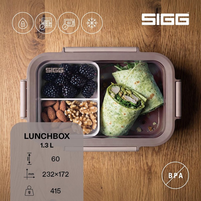 SIGG Contenitore per il pranzo Nimo L Dusk, 2 in