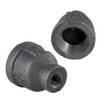 SUPPLY GIANT Malleable Iron Threaded Pipe Fitting Connector, 1-1/4 X