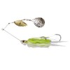 Savage Gear Da'Bush Spinnerbait (White/Silver, 16 cm, 32 g Sinking)