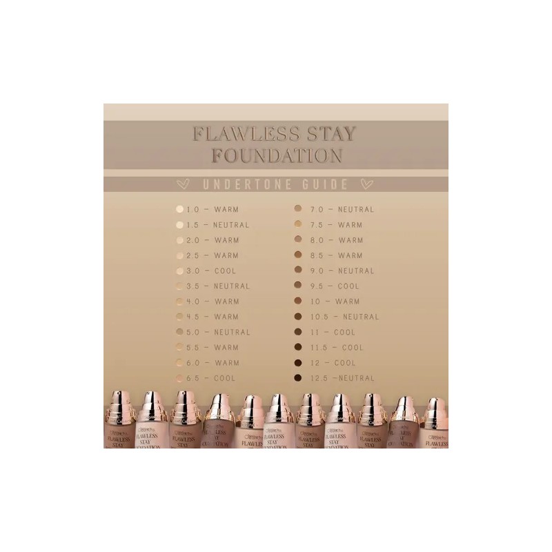 Base Maquillaje Beauty Creations Stay Flawless 100% Original