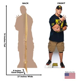 Cardboard People John Cena Life Size Cardboard Cutout Standup - WWE