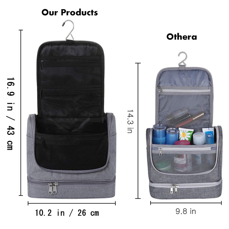 Toiletry Bag Hanging Travel Toiletry Waterproof Cosmetic Bag for Men