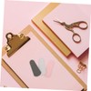 DOITOOL 3PCS Scissors Protective Covers Durable PU Storage Cases for