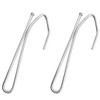 All-Pie 50 Pcs Stainless Steel Curtain Hooks Pinch Pleat Curtain
