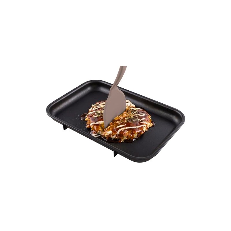 Kai KAI DE6328 Spatula, Scratch Resistant, All-Nylon, One Piece Molded,
