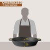 EDGING CASTING Pre-Seasoned Large Cast Iron Skillet 17 Inch, Dual