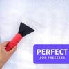 2PCS Heavy Duty Ice Scraper for Fridge Freezers Extra Strong
