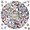 Pack of 100 Penguin Stickers Set, Waterproof PVC Cartoon Animal