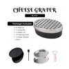 JAGKUL Cheese Grater Kitchen Equipment - Stainless Steel Vegetable Chopper