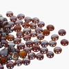 GasSaf 3/4 Inch Glass Fire Rocks Drop Beads for Gas