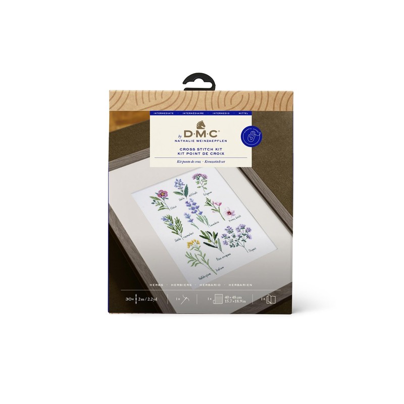 DMC Herbs - Cross Stitch Kit