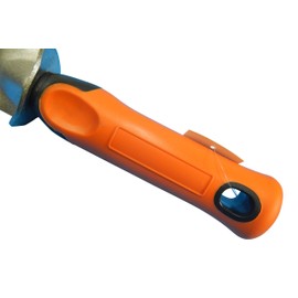 Heavy Duty 13.5" Digging Knife WITH FREE SHEATH for Metal Detecting, Prospecting with Comfortable Rubber Handle