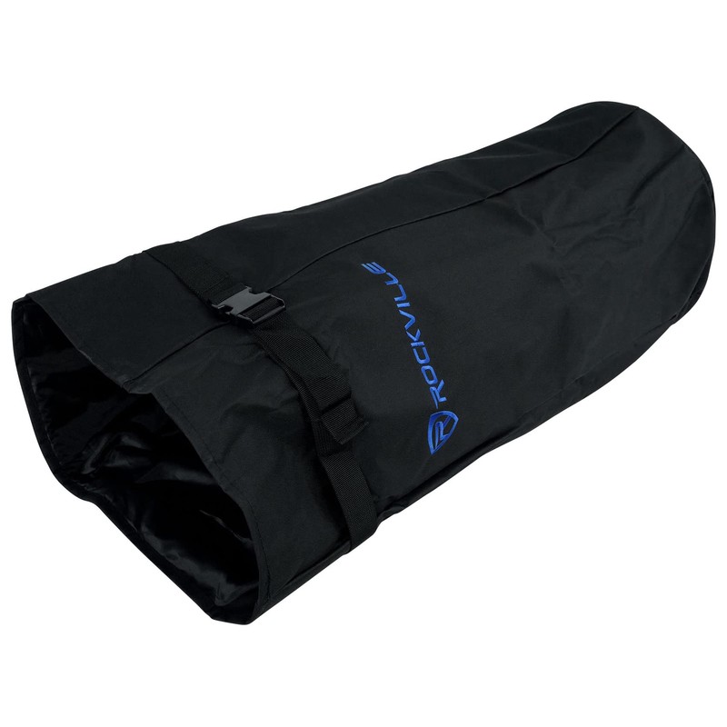 Rockville CART-STAND-BAG Tripod/Mic/Speaker Stand Bag, 600D Polyester, Rain-Resistant, Quick-Release Buckle,