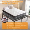 Voyla Upgraded Bunkie Board King Size Ultra Heavy Duty Anti-Sag