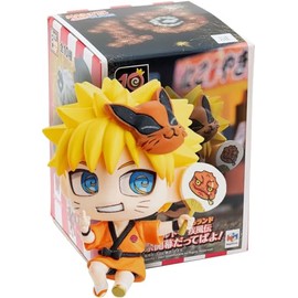 MegaHouse Uzumaki Narut o [A]: Petit Chara Land ChimiMega Mini-Figure (83097 / A), Small
