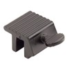 Prime-Line U 9801 1/4 In., Extruded Aluminum, Classic Bronze Painted,
