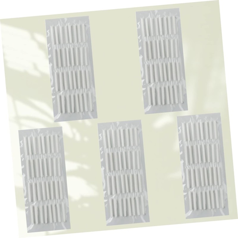 LALAFINA 160pcs Eyelash Rods Eyelash Tools for Home Store Use