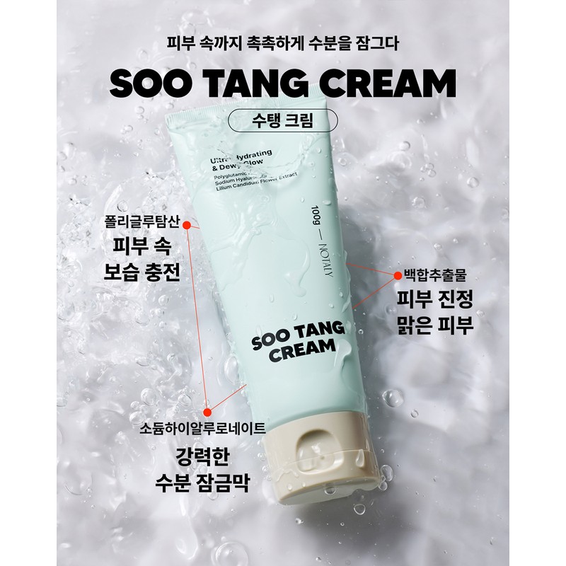 Notali Water Tank Cream 100g Moisture Barrier Cream / 노탈리