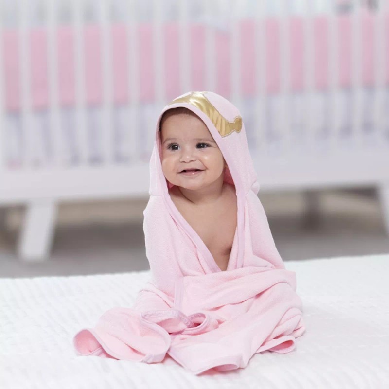Chiqui Mundo Toalla Bebe Princesa Princess 75 X 90 Chiquimundo