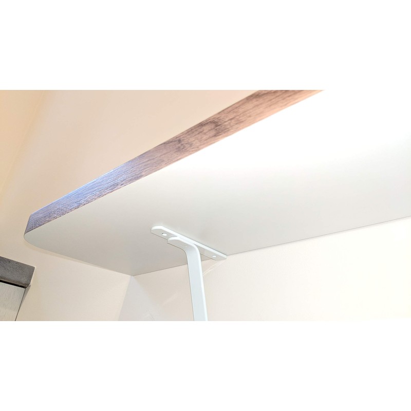 comfee.co.uk Radiator Shelf Brackets for Radiator Shelves, Easy Fit