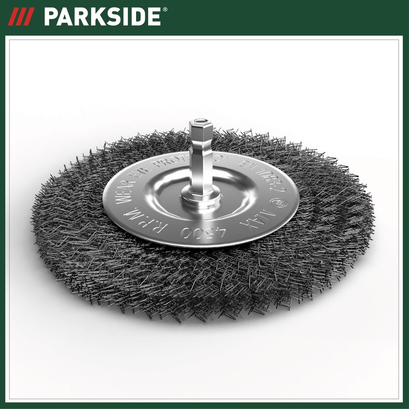 Parkside Metal Grout Brush for Parkside Universal Brush PUB 500