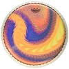 Remo Conga Drumhead, Tucked, 12.5", SKYNDEEP,"Serpentine Day" Graphic