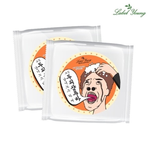 Shocking Scalp Shampoo Bar 100g Dandruff and Odor Management 2