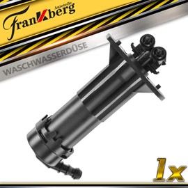Frankberg Headlight Washer Nozzle Left Passenger Side Compatible with Q7 4LB 3.0L-6.0L SUV 2007-2013 4L0955101