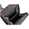 Fritzi aus Preussen Women's Jozy Vintage Denim Pink Shoulder Bag,