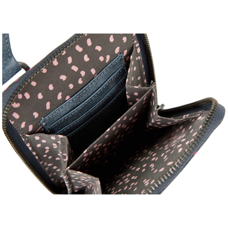 Fritzi aus Preussen Women's Jozy Vintage Denim Pink Shoulder Bag,