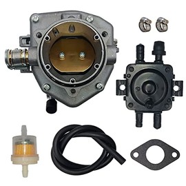 Partman 146-0496 Carburetor with Kit Fit For ONAN NOS B48G B48M P216G P218G P220G,146-0414,146-0479
