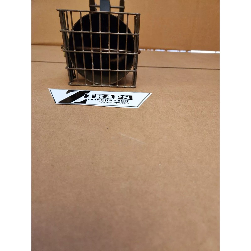 ZTRAPS 4" Squirrel Trap--RAT TRAP CHIPMUNK TRAP MADE IN THE