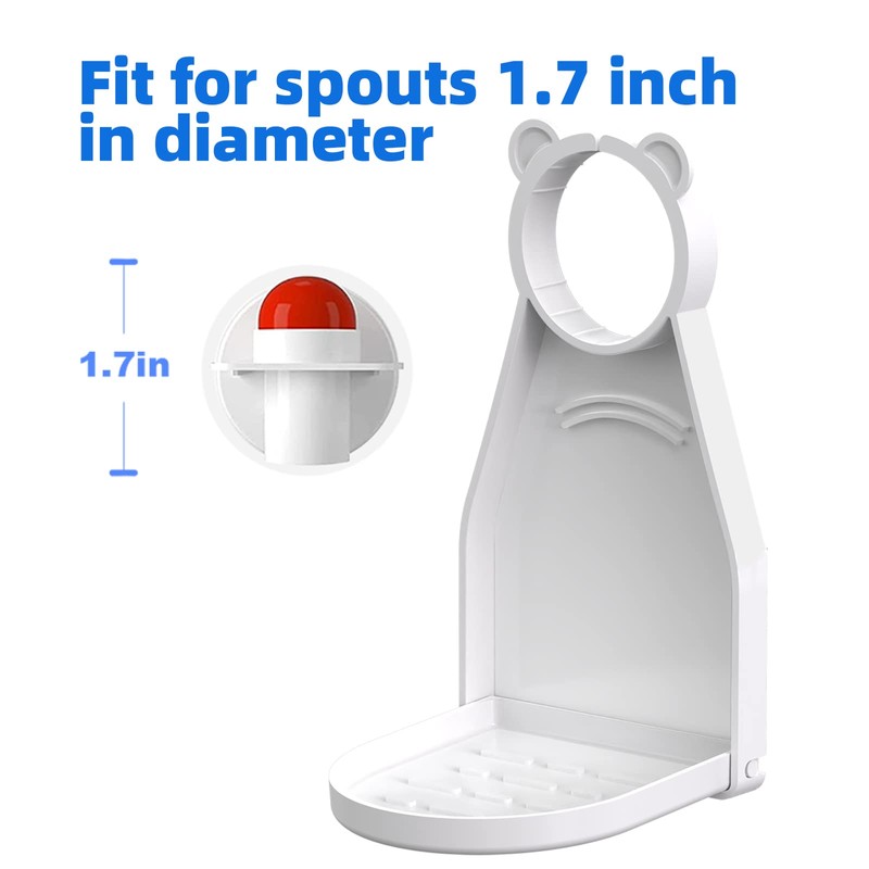 WitMonkey Laundry Detergent Cup Holder [2 Pack] Detergent Drip Catcher