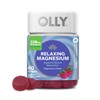 OLLY Relaxing Magnesium Gummies, Supports Muscle Relaxation*, Magnesium Citrate, Raspberry