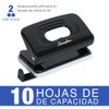 Swingline P1427 Perforadora de 2 Agujeros Estudiantil, hasta 10 Hojas