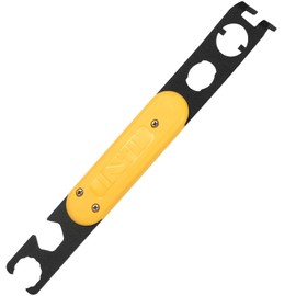 Metal MC4 Disconnect Tool, Universal MC4 Tool with 4-in-1 Wrench for PV Connectors, Durable Solar Connector Tool During installation and maintenance