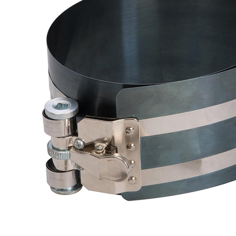 Dapetz ® 3" Adjustable Ratchet Piston Ring Compressor Tool -